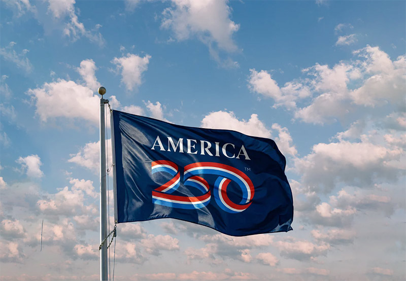 America 250 Flag