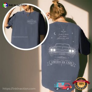 American Cars The Great Divide Tour 26 Comfort Colors Shirt 2 InkInAction.com
