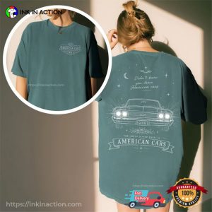 American Cars The Great Divide Tour 26 Comfort Colors Shirt American Cars The Great Divide Tour 26 Comfort Colors Shirt