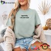Apparently I Like Slow Walks Funny Relaxation Day Comfort Colors Shirt