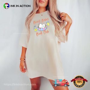 Beach Babes Book Club, Besties Bookish Trip Comfort Colors Shirt 1 InkInAction.com