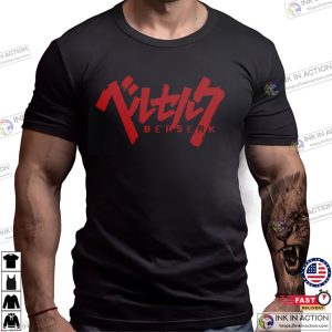 Berserk Dark Fantasy Anime Shirt