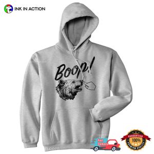 Boop Bear Funny Camp Shirt