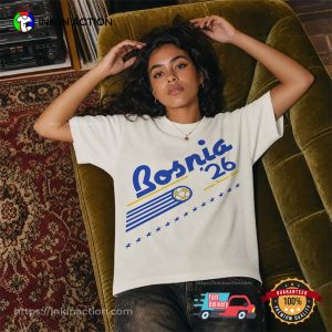 Bosnia 26 FIFA World Cup Comfort Colors Tee
