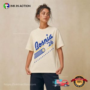 Bosnia 26 FIFA World Cup Comfort Colors Tee