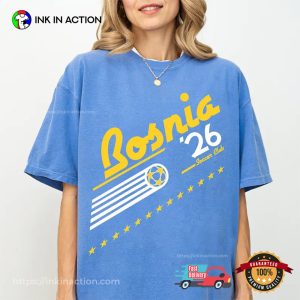 Bosnia 26 FIFA World Cup Comfort Colors Tee 3 InkInAction.com