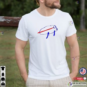 Buffalo Ice Hockey Logo Tee