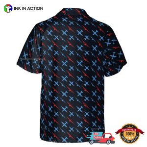 C 130J Hercules Military aircraft hawaiian shirt 2 InkInAction.com