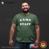 Camp Staff Funny Summer Camping Tee