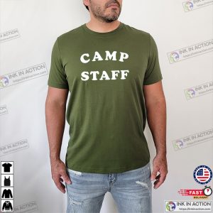 Camp Staff Funny Summer Camping Tee