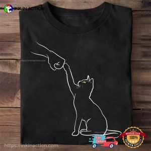 Cat Fist Bump, Cat Person Gifts Shirt 3 InkInAction.com