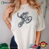 Cat Riding Bicycle, Cat Bikers Comfort Colors Shirt