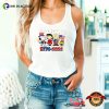 Charlie Brown And Snoopy USA 250 Celebration Shirt