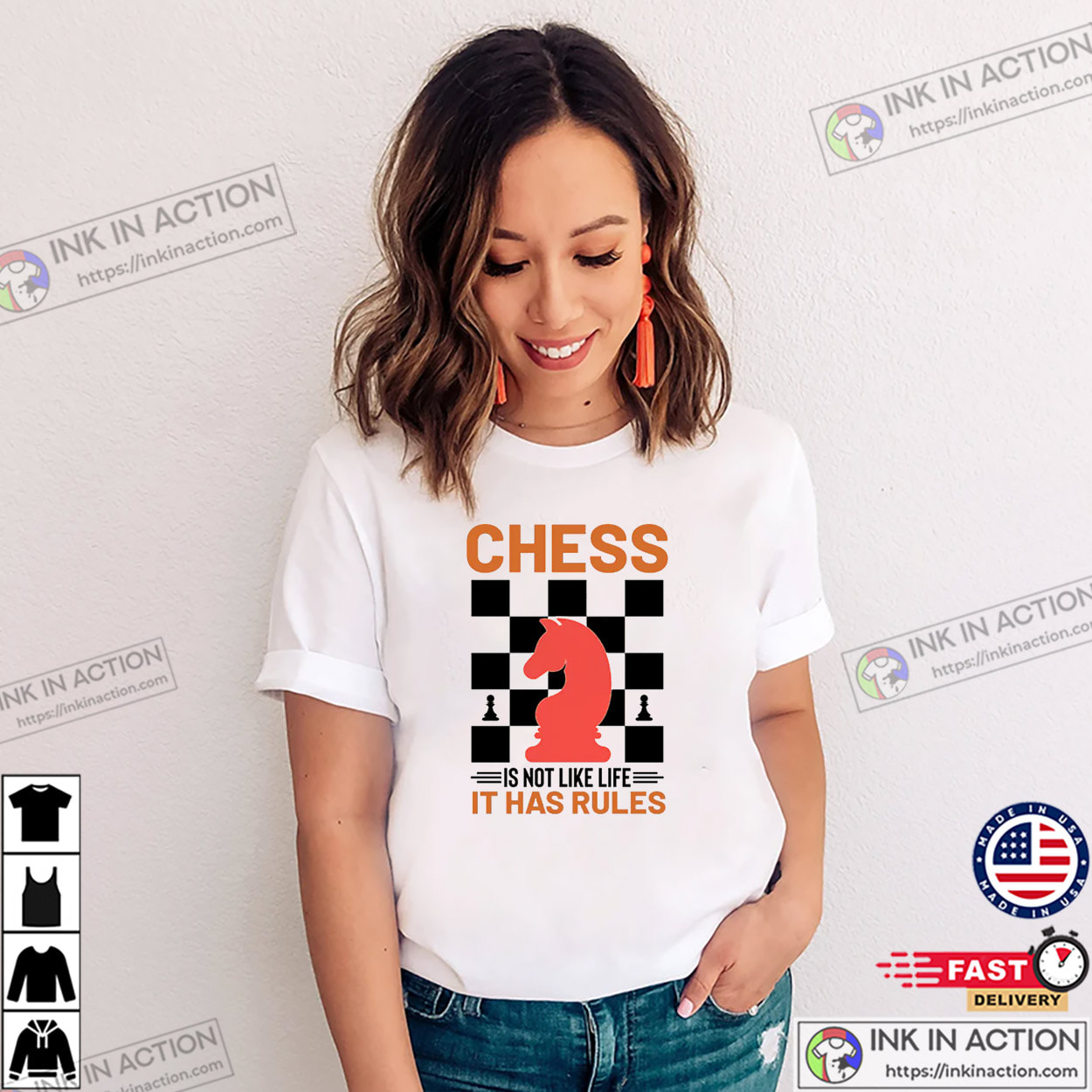 Chess It Has Rules Player Chess Tee Chess It Has Rules Player Chess Tee
