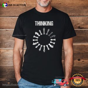 Chess Thoughts Loading, Thinking Sport Shirt
