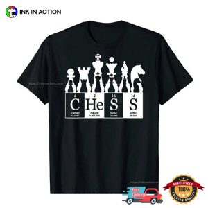 Chess chemical elements Table Unisex Shirt 2 InkInAction.com