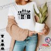 Chess Chemical Elements Table Unisex Shirt
