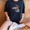 Cowboy Riding Rainbow Trout, Trout Fishing​ Comfort Colors Shirt