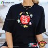 Custom Back To School Teacher Apple Comfort Colors Shirt