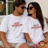 Custom Date Just Married Outfit Matching Comfort Colors Shirt