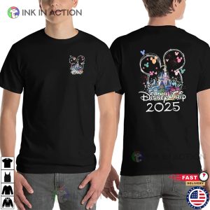 Custom Disney Vacation Disney Magical Castle 2-sided Shirt