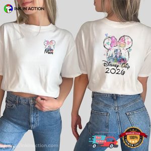 Custom Disney Vacation Disney Magical Castle 2-sided Shirt