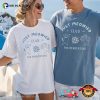 Custom Just Married Cat Wedding Comfort Colors Shirt