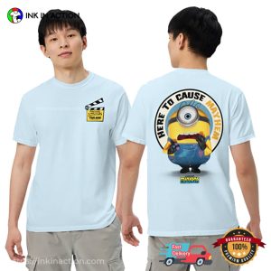 Custom Name Content Creator Minions And Monsters Cartoon Shirt