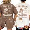 Custom Name Mr And Mrs Honeymoon Club Newlywed Matching Comfort Colors Shirt
