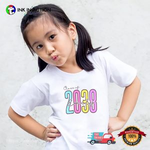 Custom Year And Name 1st Day Of Preschool Gifts Tee