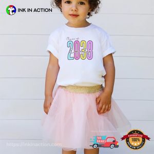 Custom Year And Name 1st Day Of Preschool Gifts Tee