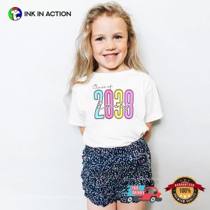 Custom Year And Name 1st day of preschool Gifts Tee 3 InkInAction.com