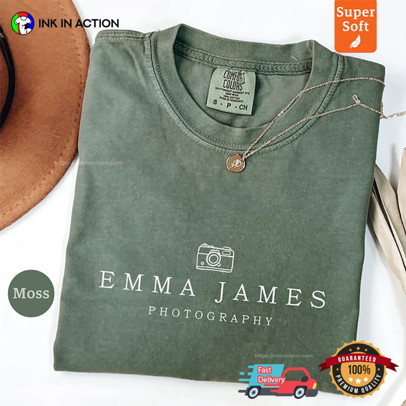 Custom Unique Photography Gifts Comfort Colors Shirt Custom Unique Photography Gifts Comfort Colors Shirt