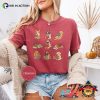 Cute Dogs Reading Book Comfort Colors Shirt