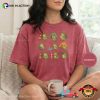 Cute Frog Camping, Hiking Frog Gift Comfort Colors Shirt