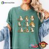 Cute Goose Camping, Hiking Duck Gift Comfort Colors Shirt