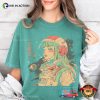 Cyperpunk Space Girl Anime Manga Comfort Colors Shirt
