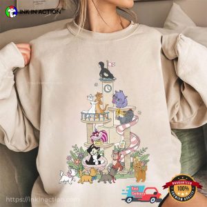 Disney Cats Tower, Disney Cat Lovers Tee
