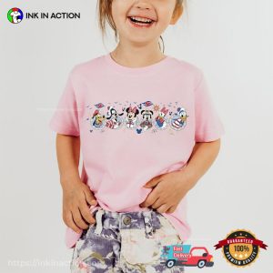 Disney Cruise Mickey And Friends Ocean Trip Comfort Colors Shirt