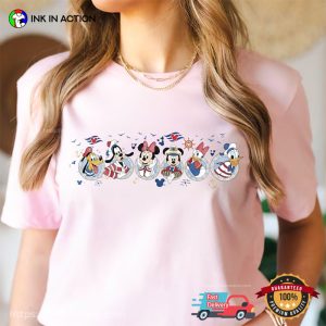 Disney Cruise Mickey And Friends Ocean Trip Comfort Colors Shirt