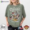 Disney Mickey And Friends Let’s Cruise Retro Comfort Colors Shirt