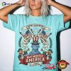 Disney The Muppets 4th Of July Fireworks Comfort Colors Shirt