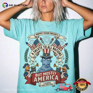 Disney The Muppets 4th Of July Fireworks Comfort Colors Shirt Disney The Muppets 4th Of July Fireworks Comfort Colors Shirt