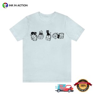 Dnd Cats And Dice Shirt