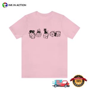 Dnd Cats And Dice Shirt 2 InkInAction.com