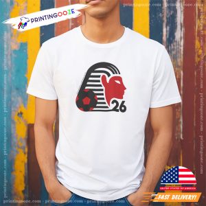 Egypt FIFA World Cup 2026 Soccer Shirt