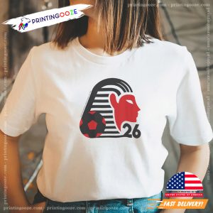 Egypt FIFA World Cup 2026 Soccer Shirt 2 InkInAction.com