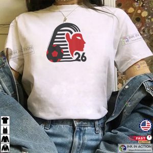 Egyptian Soccer Association FIFA World Cup 26 Shirt