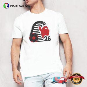 Egyptian Soccer Association FIFA World Cup 26 Shirt 2 InkInAction.com