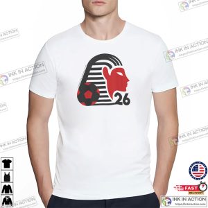 Egyptian Soccer Association FIFA World Cup 26 Shirt Egyptian Soccer Association FIFA World Cup 26 Shirt
